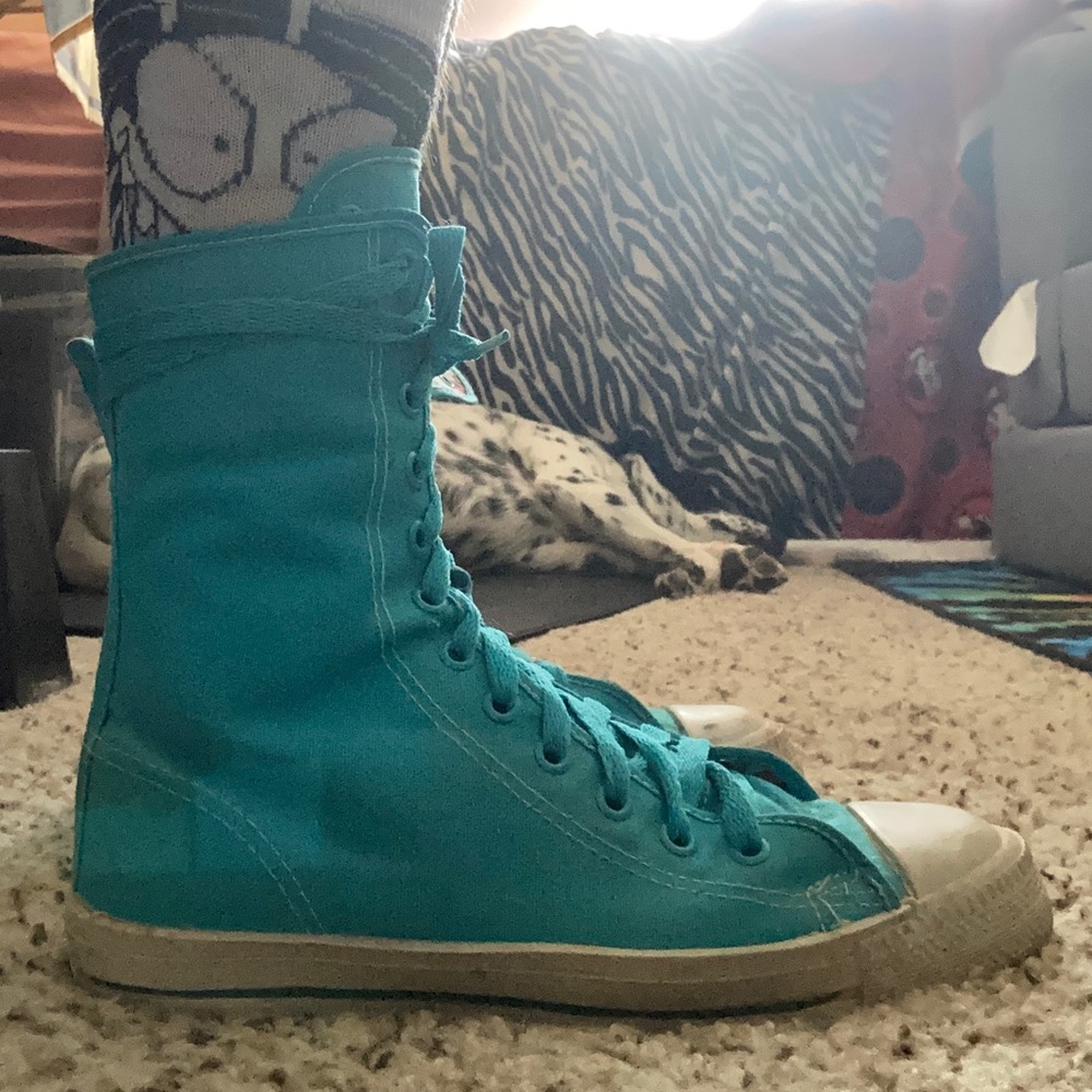 old skool Mickey Mouse sneakers